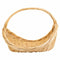 Mand voor hout Alexandra House Living vlechtwerk Wilgenhout 46 x 42 x 65 cm