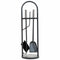 Gerei voor de haard Alexandra House Living Zwart Ijzer 22 x 68 x 22 cm