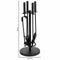 Gerei voor de haard Alexandra House Living Zwart Ijzer 22 x 48 x 22 cm
