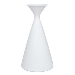 Basis Nadia Tafel Aluminium Wit 56 x 56 x 110 cm