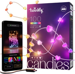 Twinkly Candies LED kerstboomverlichting TWKH100RGB-T 6 m