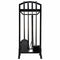 Gerei voor de haard Alexandra House Living Zwart Ijzer 27 x 75 x 31 cm