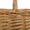 Picknickmand Alexandra House Living vlechtwerk Wilgenhout Natuurlijk