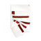 Enveloppen Sam Docufix LD Wit Polyethyleen 24 x 13,5 cm Documentenhouder 4 Onderdelen