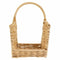 Mand voor hout Alexandra House Living vlechtwerk Wilgenhout 36 x 52 x 49 cm