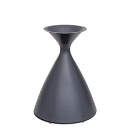 Basis Nadia Tafel Grafiet Aluminium 56 x 56 x 75 cm
