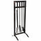 Gerei voor de haard Alexandra House Living Zwart Ijzer 27 x 79 x 30 cm