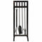 Gerei voor de haard Alexandra House Living Zwart Ijzer 27 x 79 x 30 cm
