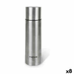 Reisthermosfles ThermoSport Roestvrij staal 750 ml (8 Stuks)