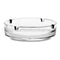 Asbak Borgonovo Dresda Afmeting 14,5 x 4 cm