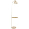 Vloerlamp Home ESPRIT Wit 40 x 40 x 155 cm