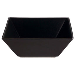 Saladekom Stoneware Zwart Keramisch 22 x 22 x 9 cm