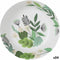 Diep bord La Mediterránea Flora Melamine 20 x 20 x 5 cm (24 Stuks)
