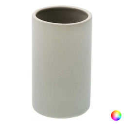 Tandenborstelhouder (6,5 x 6,5 x 11 cm) Kleur Grijs