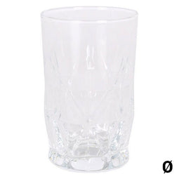 Glas LAV Keops (6 Stuks) (6 pcs) Inhoud 110 ml