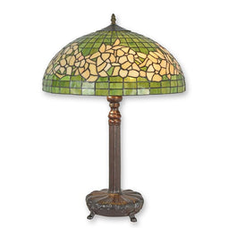 Tafellamp in Tiffany-stijl model 141