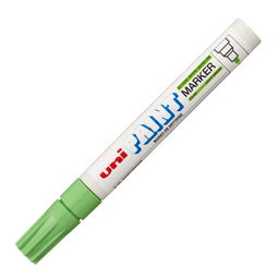 Permanente markeerstift Uni-Ball Paint Marker PX-20 Lichtgroen 12 Stuks