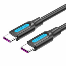 USB-kabel Vention COTBD Zwart 50 cm