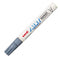 Permanente markeerstift Uni-Ball Paint Marker PX-20 Grijs 12 Stuks