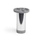 Voeten Rei 405 Cilindrisch Ø 3,9 x 10 cm Zilverkleurig Aluminium Modern