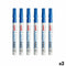 Markeerset Uni-Ball PX-21L 6 Onderdelen Blauw (2 Stuks)