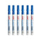 Markeerset Uni-Ball PX-21L 6 Onderdelen Blauw (2 Stuks)