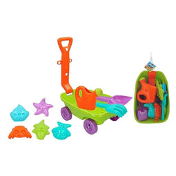 Strandspeelgoedset Colorbaby (9 pcs)