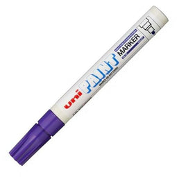 Permanente markeerstift Uni-Ball Paint Marker PX-20 Paars 12 Stuks