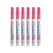 Markeerset Uni-Ball PX-21L 6 Onderdelen Roze (2 Stuks)