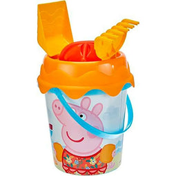 Strandspeelgoedset Peppa Pig 5 Onderdelen