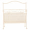 Tijdschriftenrek Alexandra House Living Wit IJzerwerk 36 x 33 x 38 cm