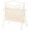Tijdschriftenrek Alexandra House Living Wit IJzerwerk 36 x 33 x 38 cm