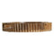 Snackdienblad DKD Home Decor Donkerbruin Mangohout 30 x 30 x 5 cm