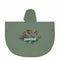 Waterponcho met Kap Jurassic Park Groen Maat 5-6 Jaar