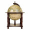 Wereldbol Alexandra House Living Bruin 42 x 57 x 42 cm Flessenkast