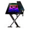 Bureau Gaming Talius Warship X1 120 x 60 x 76 cm Zwart Staal