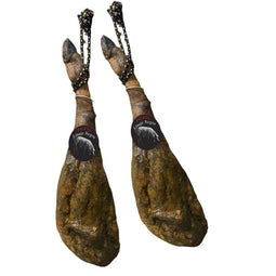 Schouderham Linaje Negro 4,5 kg 2 Stuks