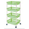 Groentetrolley Tontarelli Mito 4 Groen 40 x 29 x 62 cm