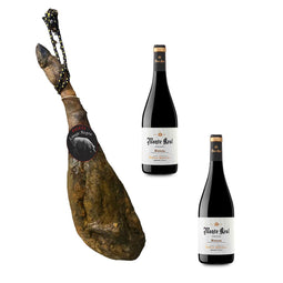 Schouderham Linaje Negro 4,5 kg