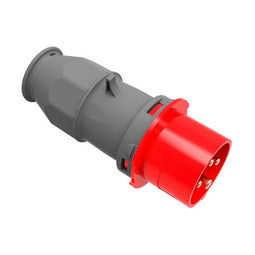 Socket plug EDM CETAC Rood IP44 16 A 400 V Lucht