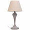Bureaulamp Alexandra House Living Wit Grijs Metaal Stof 220-240 V 25 x 46 x 25 cm