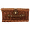 Picknickmand Alexandra House Living Bruin vlechtwerk