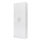Bezemkast Alexandra House Living Wit Hout MDP 61 x 170 x 31 cm 2 deuren