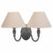 Muurlamp Alexandra House Living Wit Grijs 220-240 V 23 x 28 x 34 cm