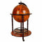 Wereldbol Alexandra House Living Bruin 55 x 93 x 55 cm Flessenkast