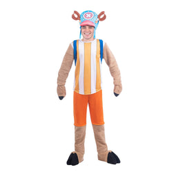 Kostuums voor Volwassenen One Piece Chopper (5 Onderdelen) Maat L