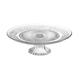 Steun voor Taart Home Style New Baroc Transparant Ø 33 cm