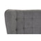 Armstoel DKD Home Decor Zwart Grijs Metaal 69 x 77 x 91 cm