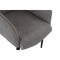 Armstoel DKD Home Decor Zwart Grijs Metaal 69 x 77 x 91 cm