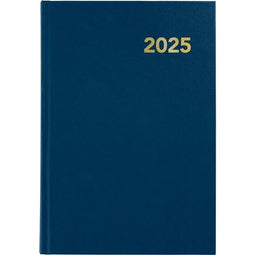 Agenda Grafoplas Bretaña Blauw A5 14,8 x 21 cm 2025